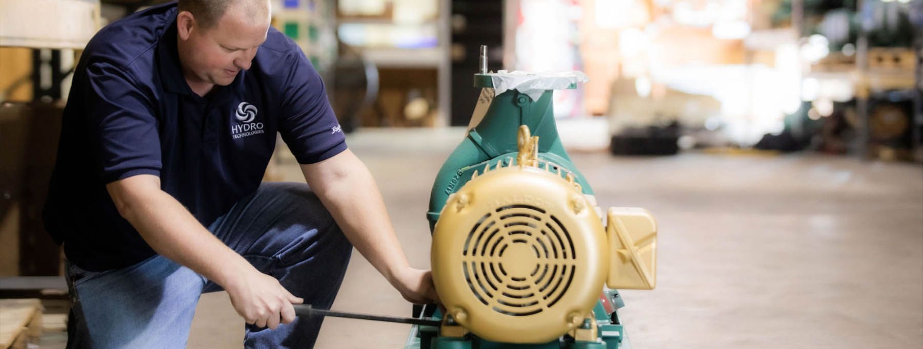 worker in warehouse